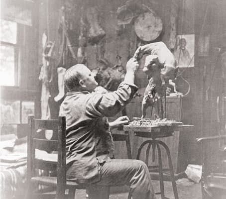 Remington in America Sculpting.jpg